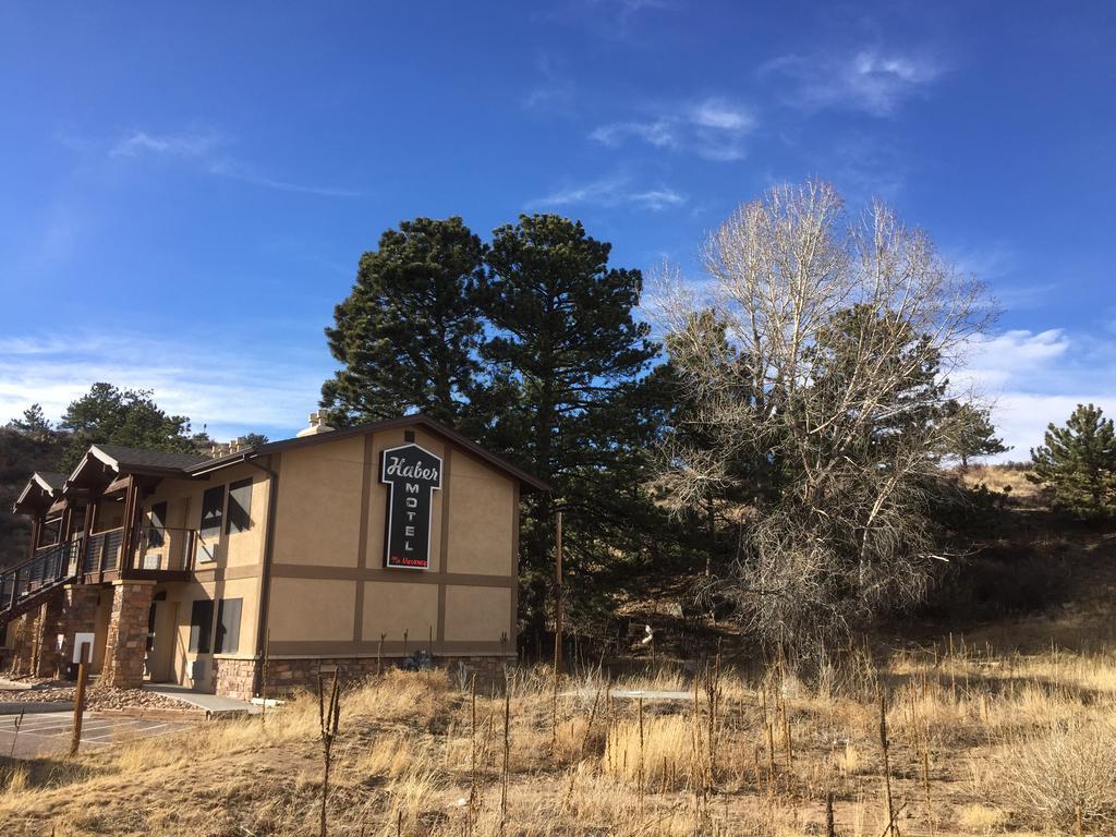 The Haber Motel Estes Park Esterno foto